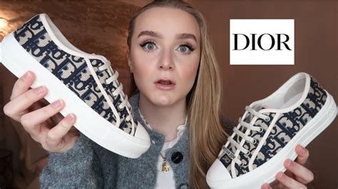 dior walk n sneakers|walk n Dior sneakers review.